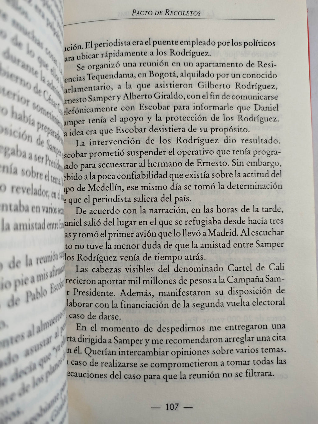 La verdad sobre las mentiras by Santiago Medina Serna