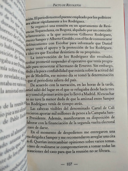 La verdad sobre las mentiras by Santiago Medina Serna