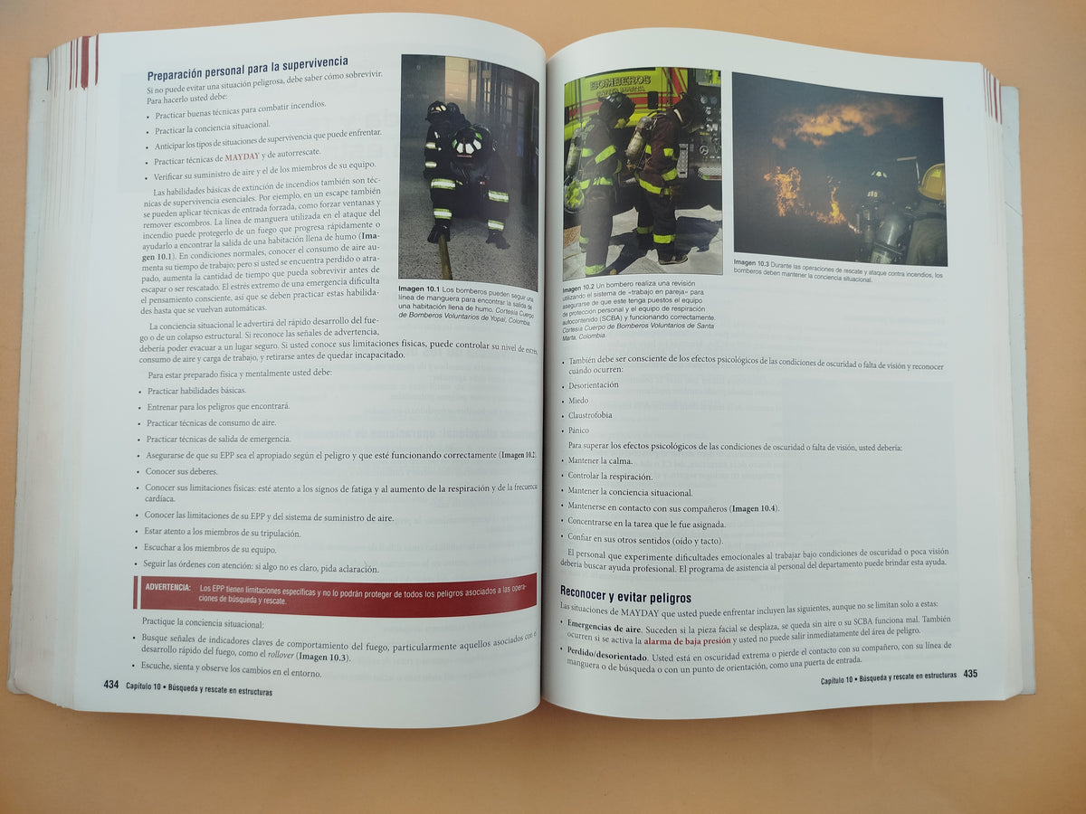 Fundamentos De Lucha Contra Incendios 2 tomos by IFSTA