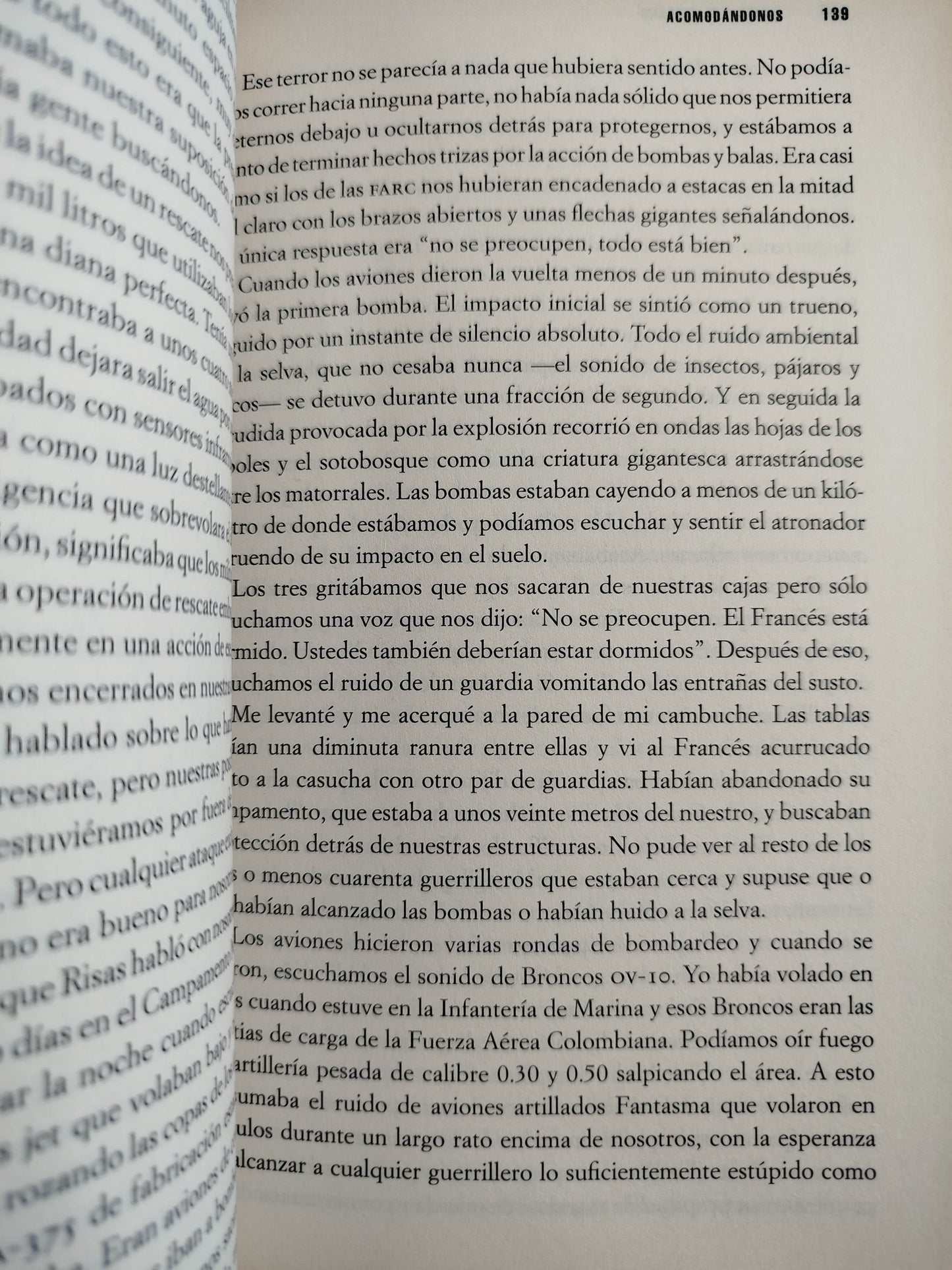 Lejos del infierno by Marc Gonsalves, Heith Stansell, Tom Howes, Gary Brozek