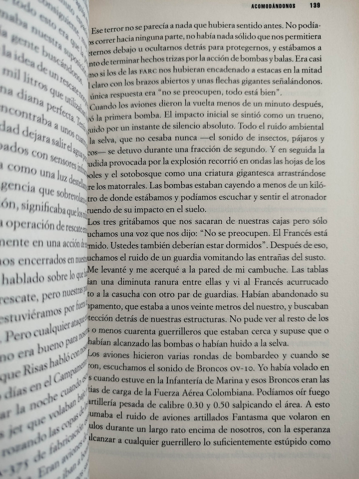 Lejos del infierno by Marc Gonsalves, Heith Stansell, Tom Howes, Gary Brozek