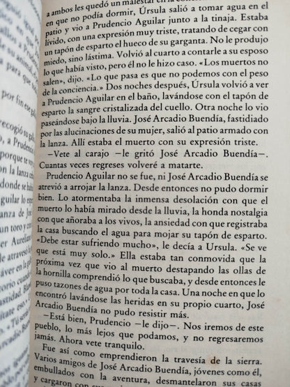 Cien años de soledad by Gabriel García Márquez