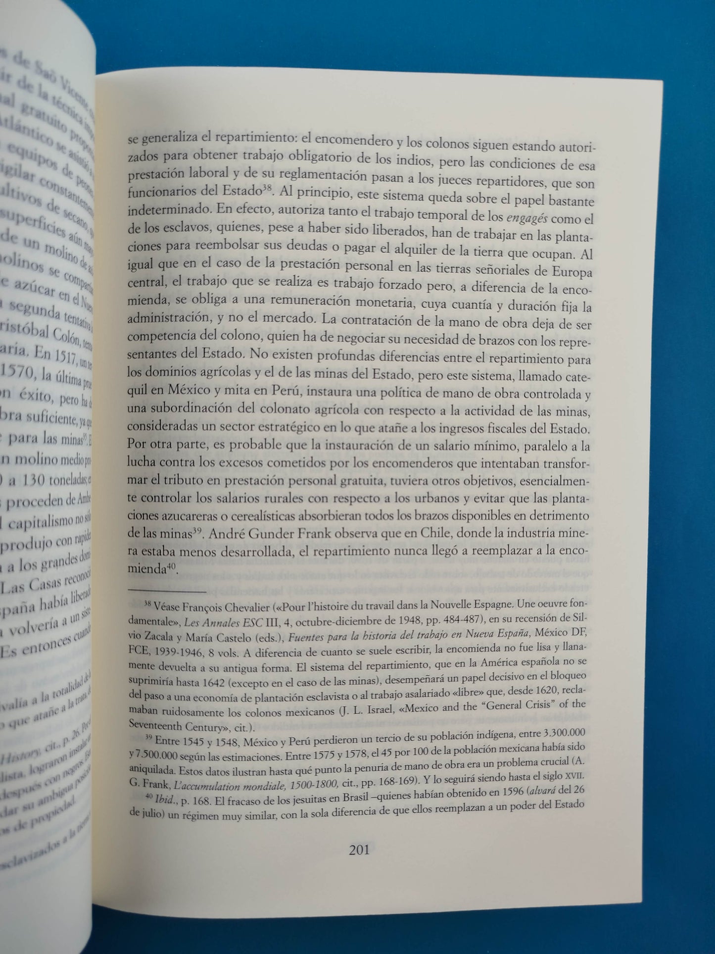 De la esclavitud al trabajo asalariado