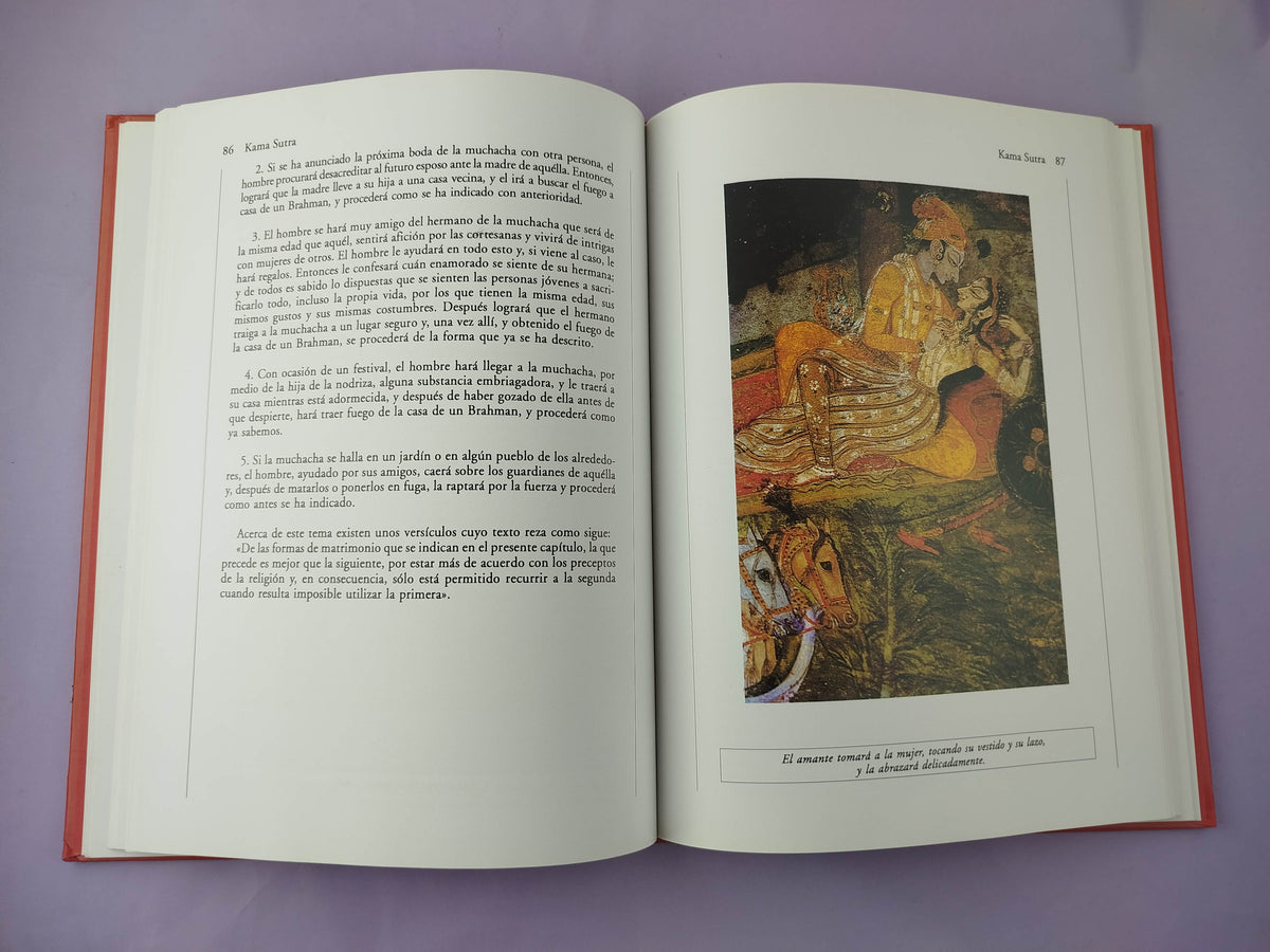 Kama sutra by Vatsyayana