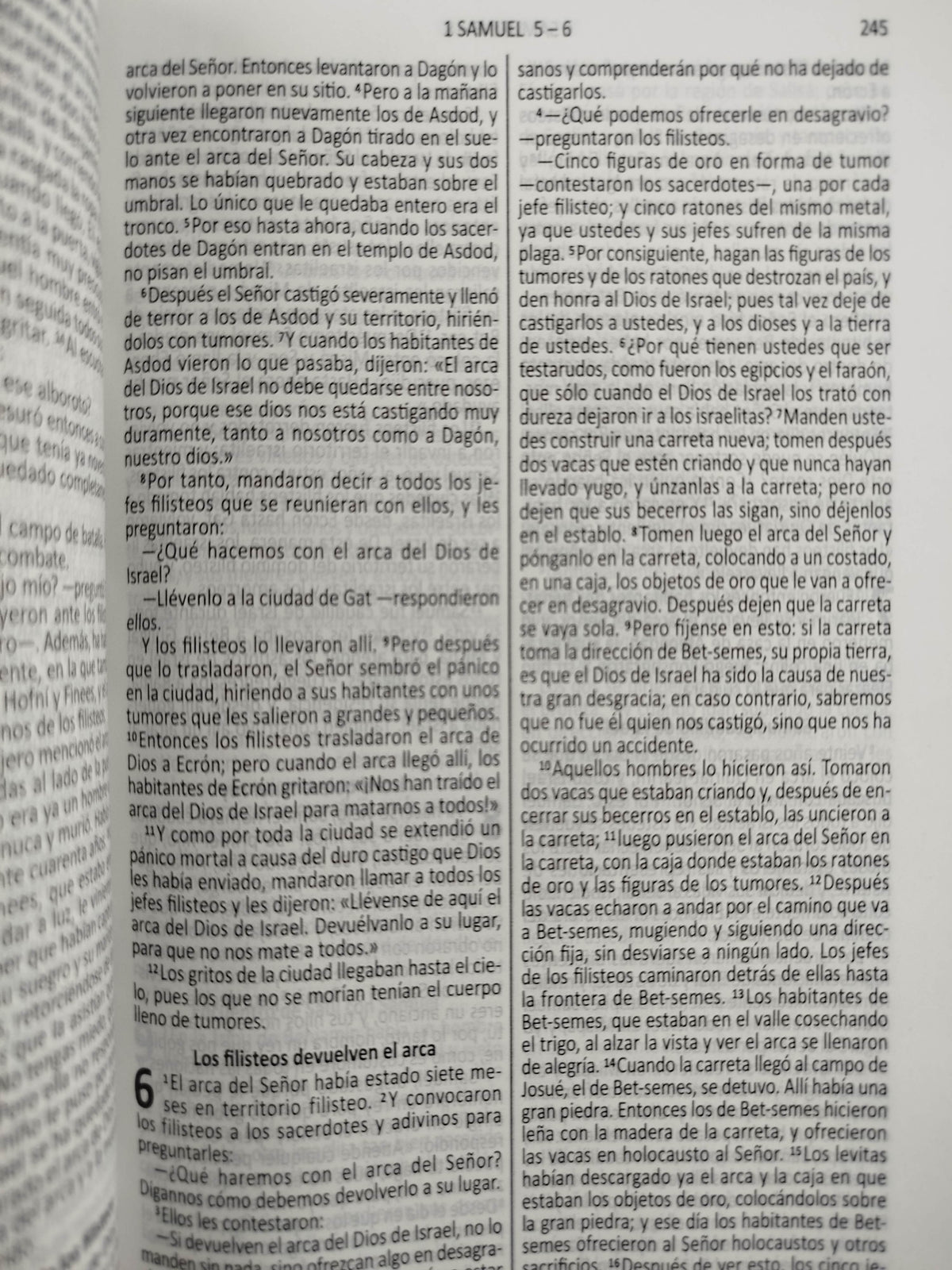 Biblia dios habla hoy roja pasta dura by dios habla hoy