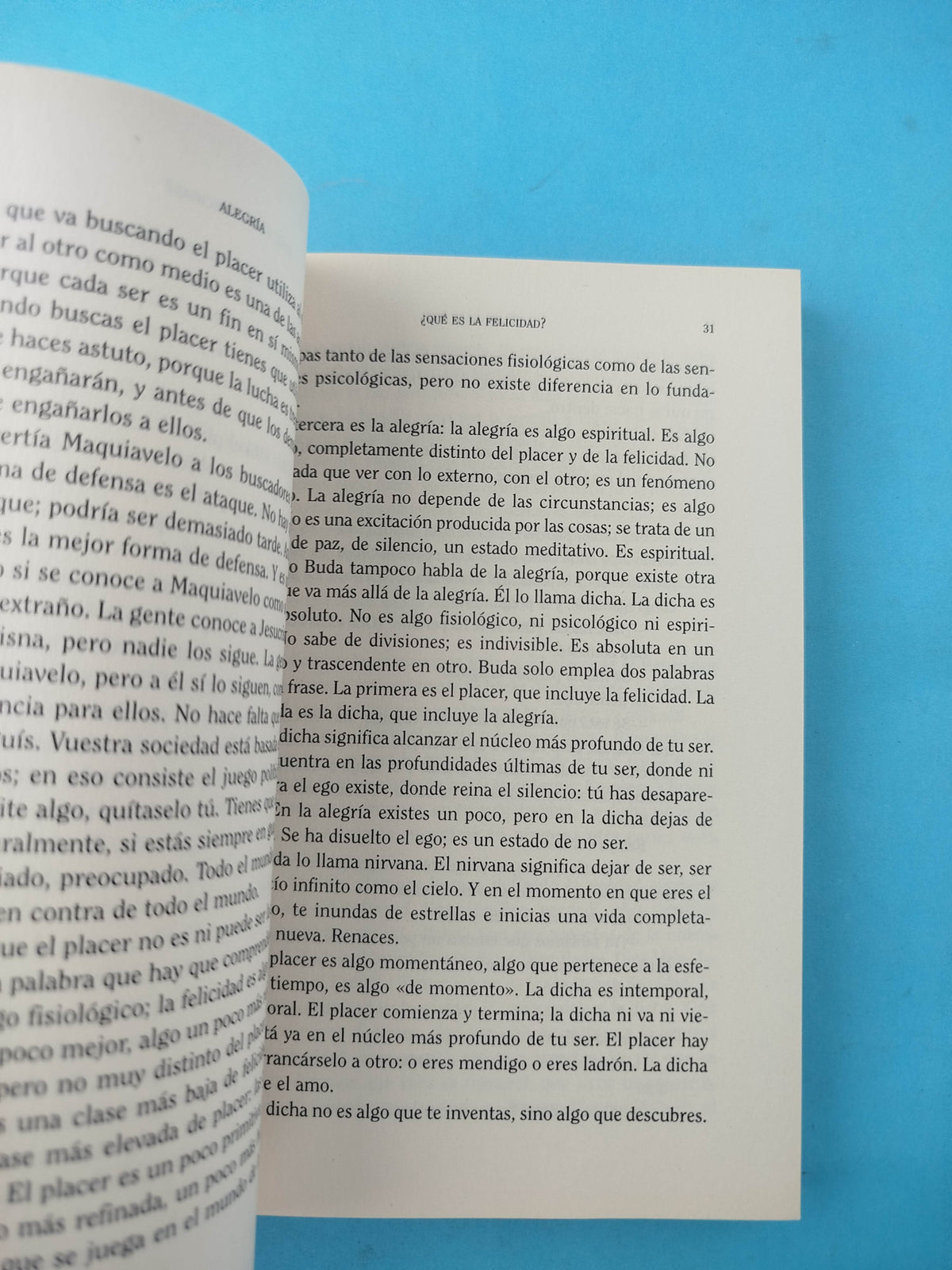 Alegria by Osho