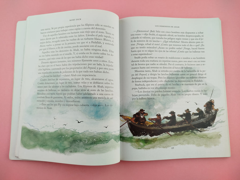 Moby Dick by Herman Melville