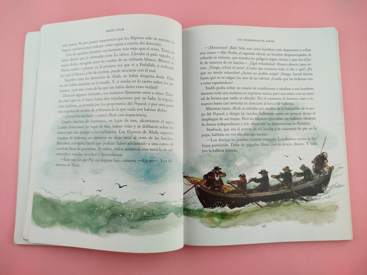 Moby Dick by Herman Melville