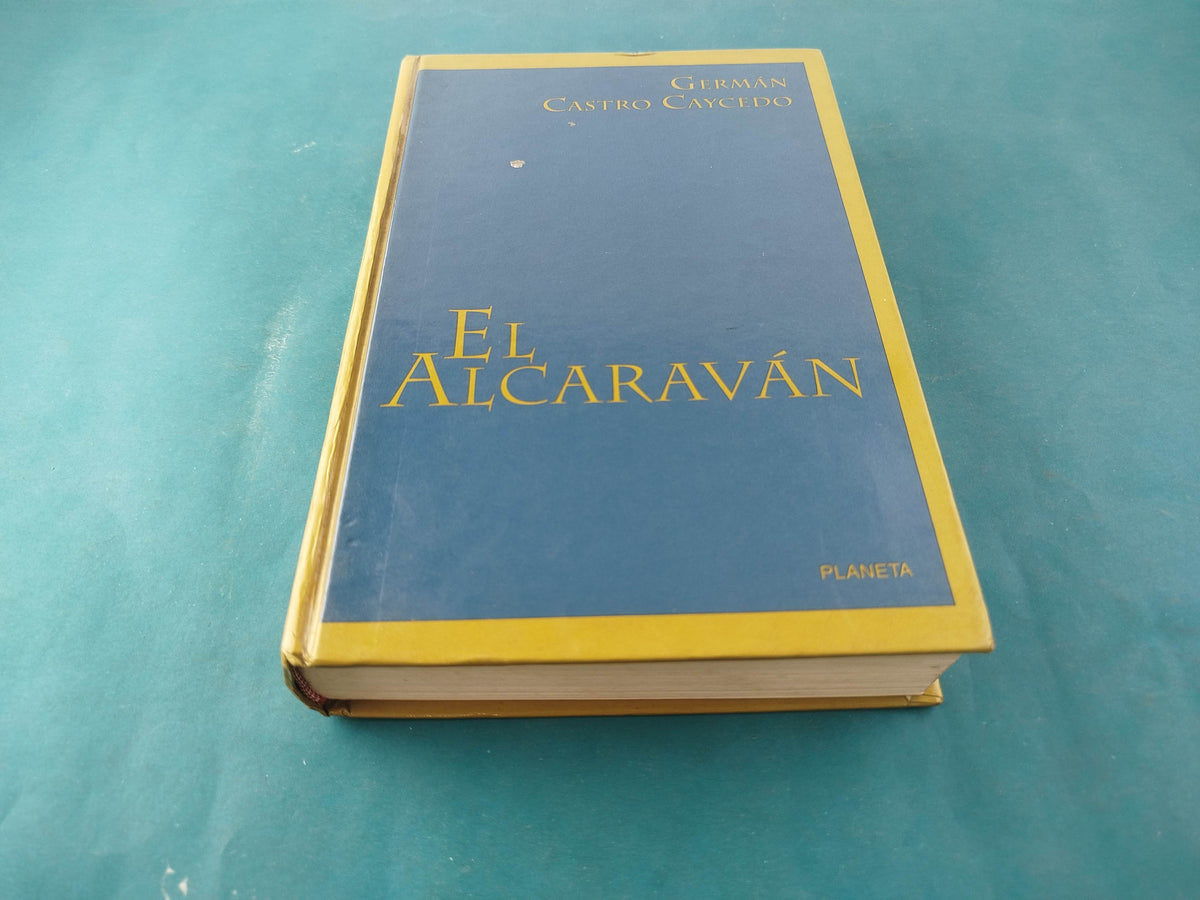 El alcaraván by Germán Castro Caycedo