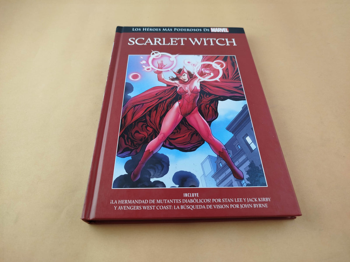 Scarlet Witch Los Héroes Más Poderosos Marvel no. 27 by Stan Lee