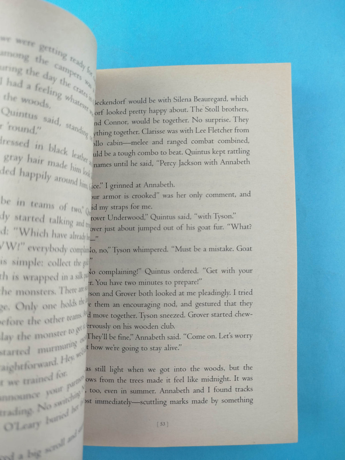 The complete Percy Jackson saga. 4 volumes by Rick Riordan