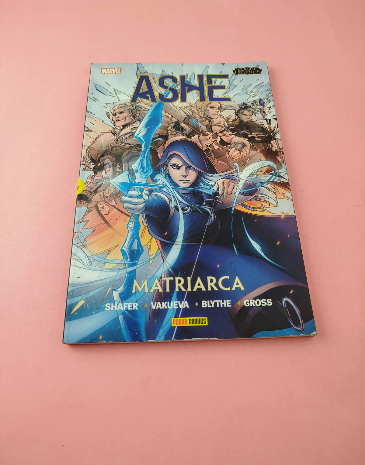 Ashe matriarca by Shafer Vakueva Blythe Gross