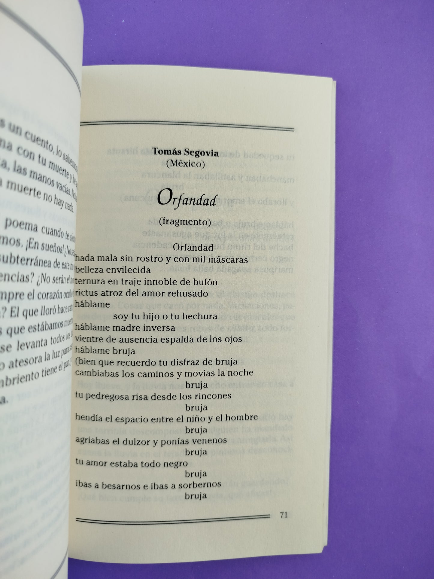 Cantos a la Madre