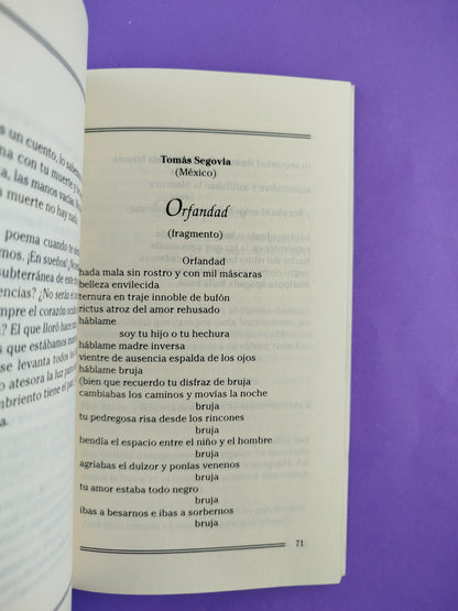 Cantos a la Madre