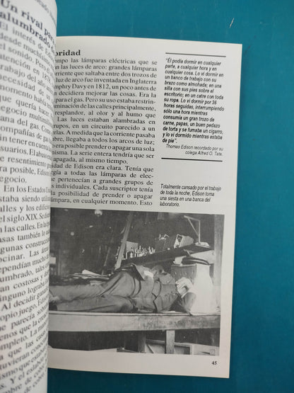 Genios de la Humanidad Thomas Alva Edison