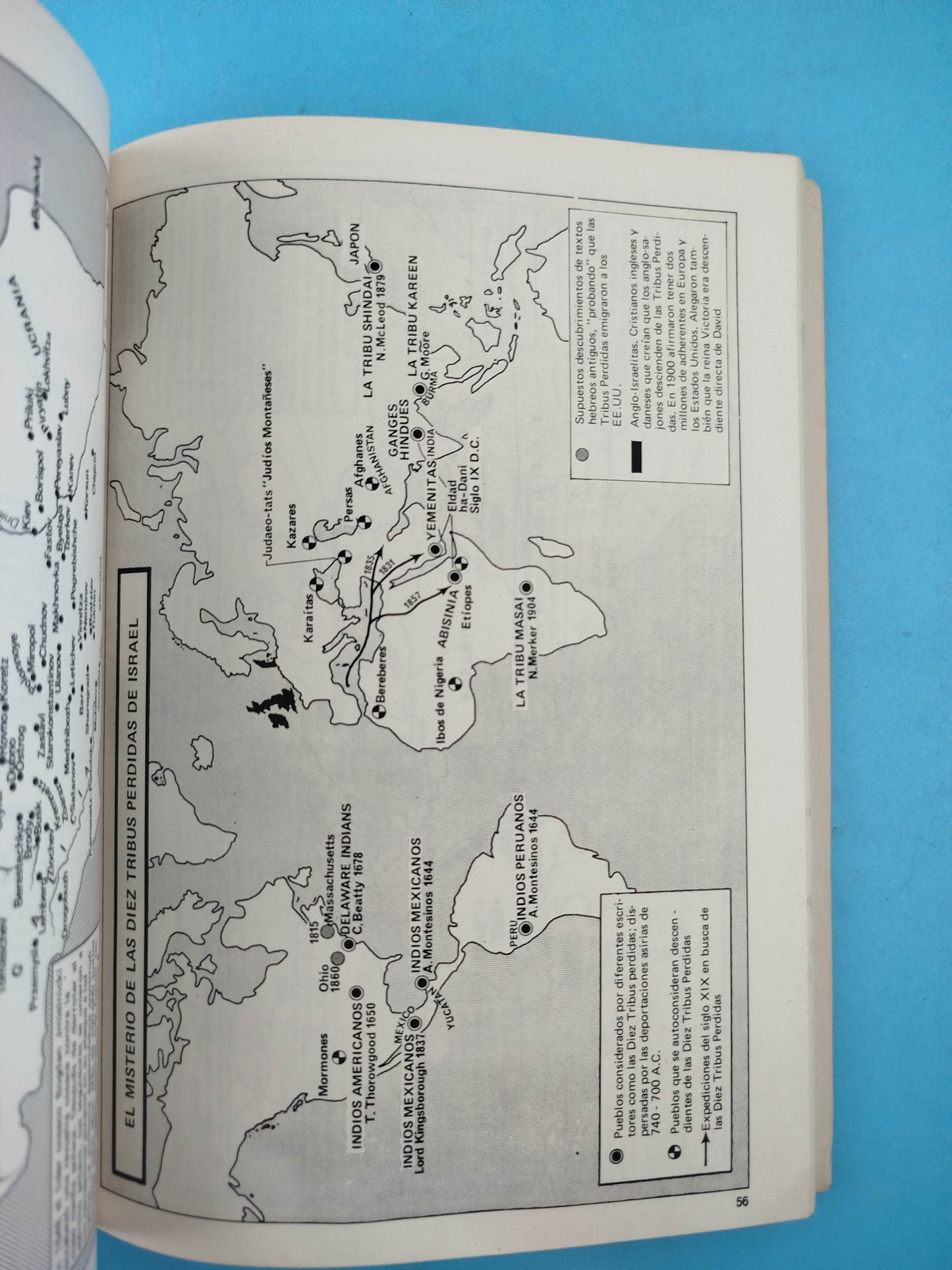Atlas de la historia judía by Martin Gilbert