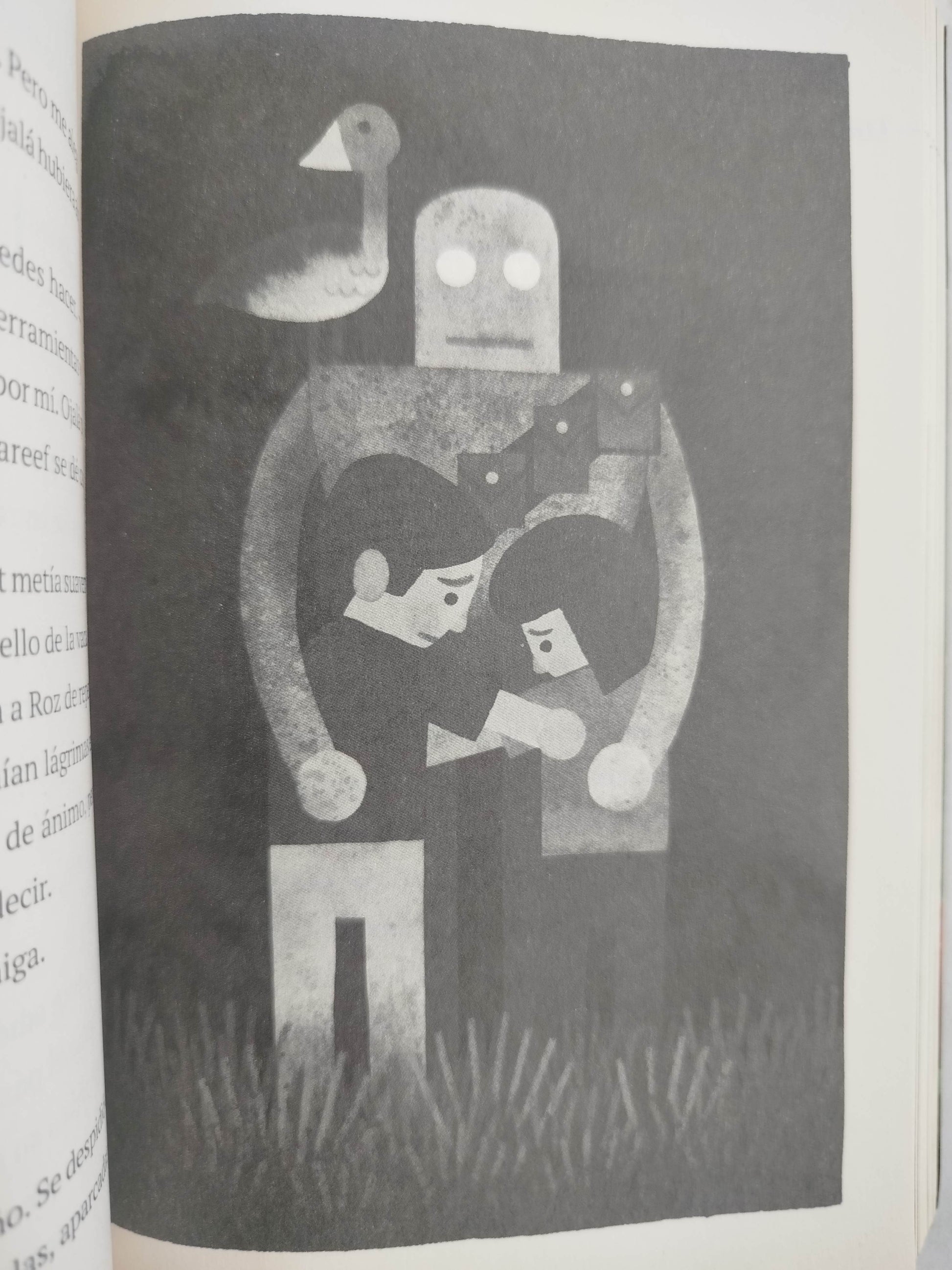 El escape de la robot salvaje by peter brown
