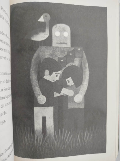 El escape de la robot salvaje by peter brown