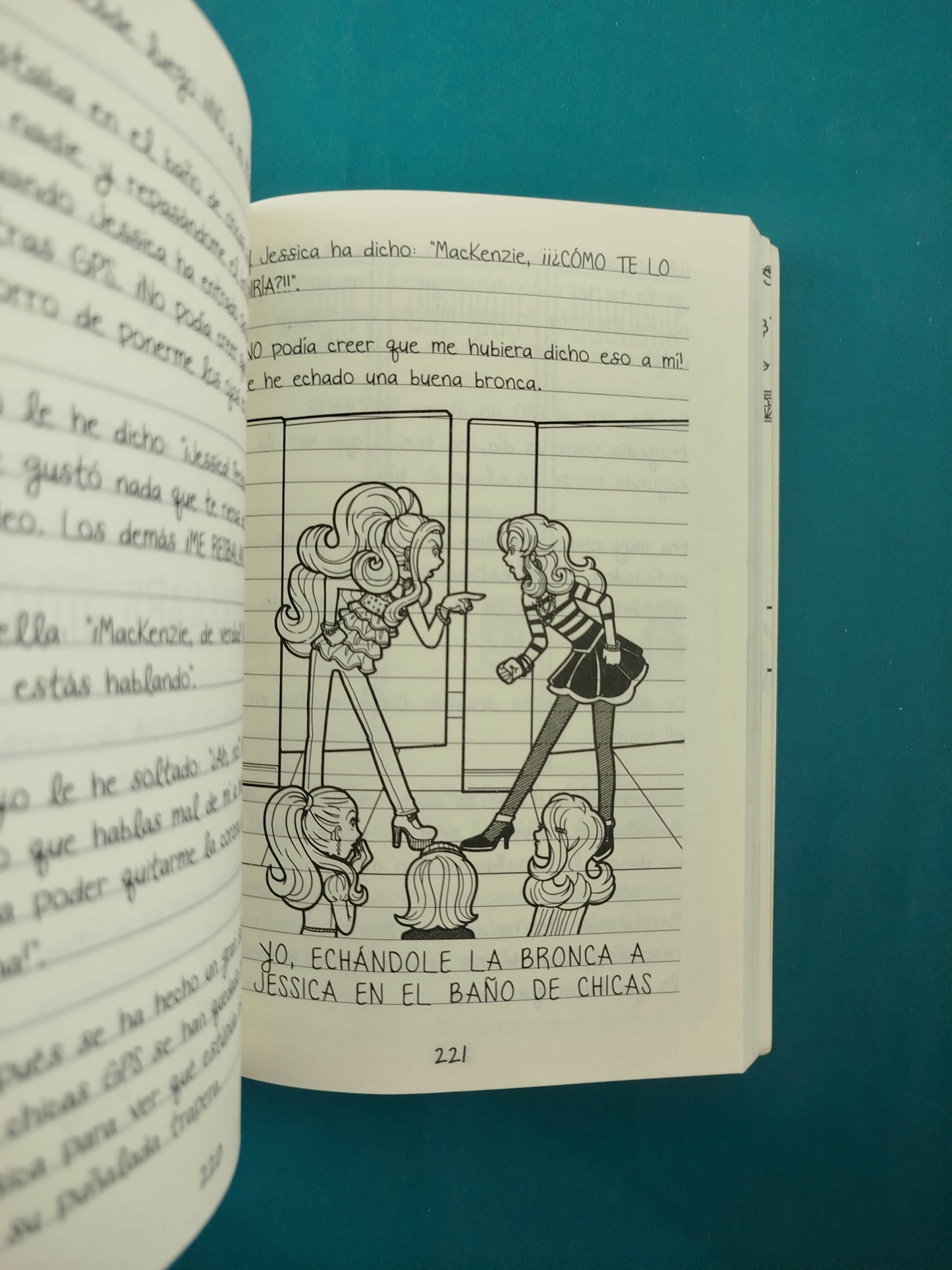 Diario de Nikki 9 Una reina del drama con muchos humos