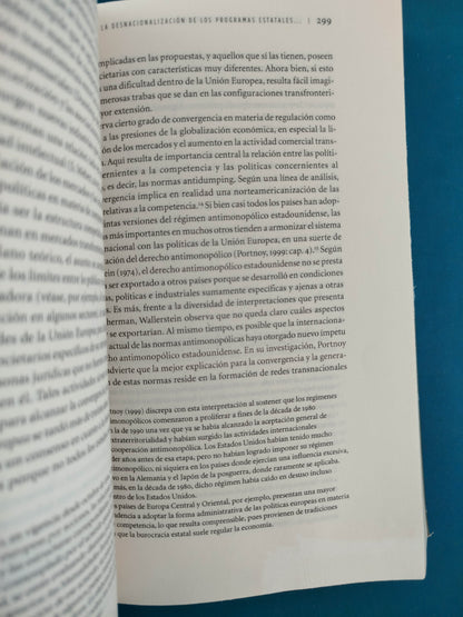 Territorio, autoridad y derechos