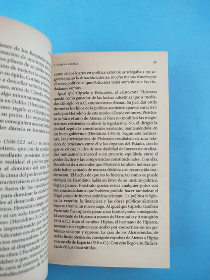 Breve historia de Grecia y Roma by Pedro Barceló