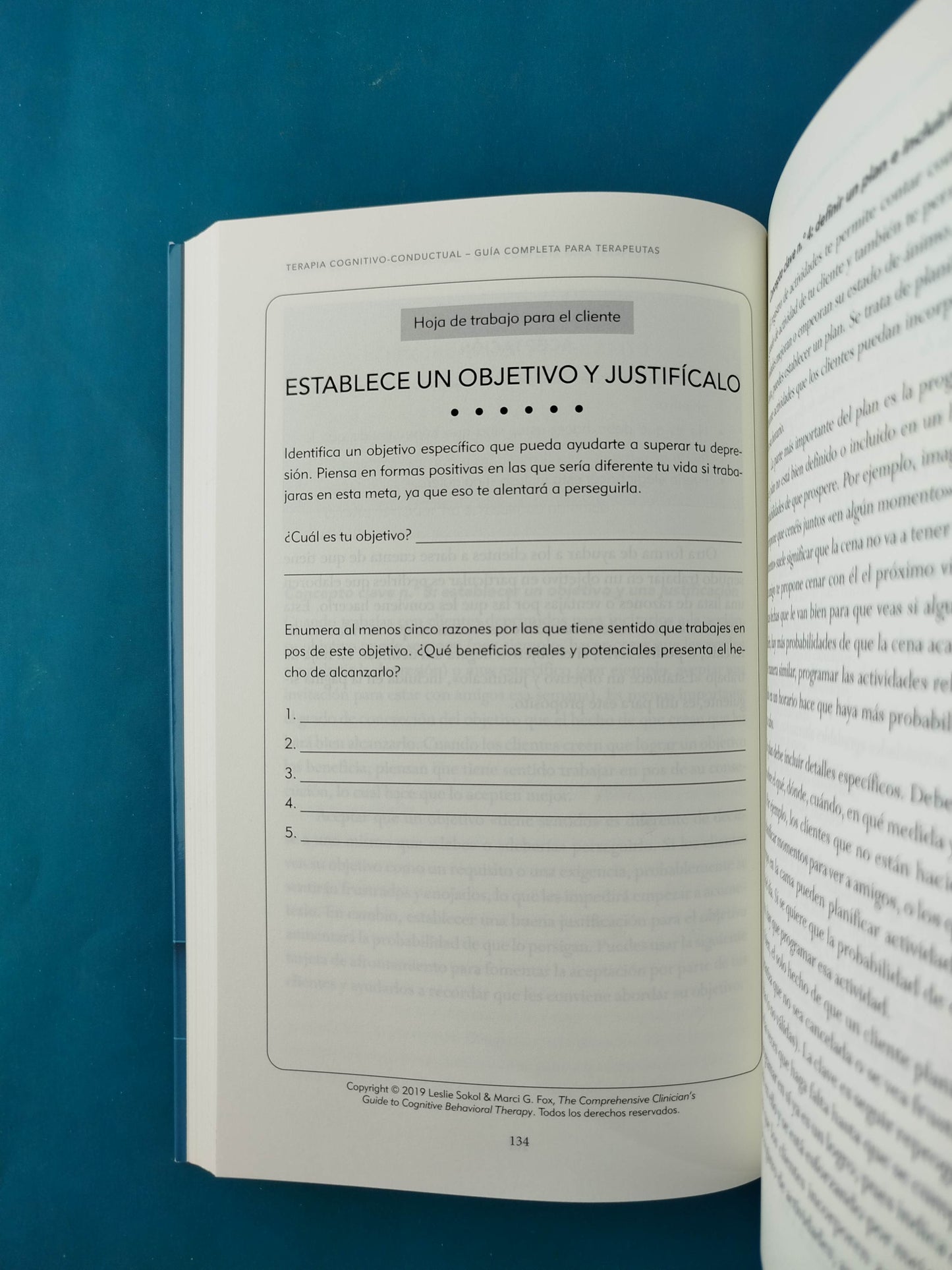 Terapia cognitivo conductual