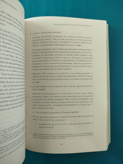 El Proceso Civil A Partir Del Código General Del Proceso