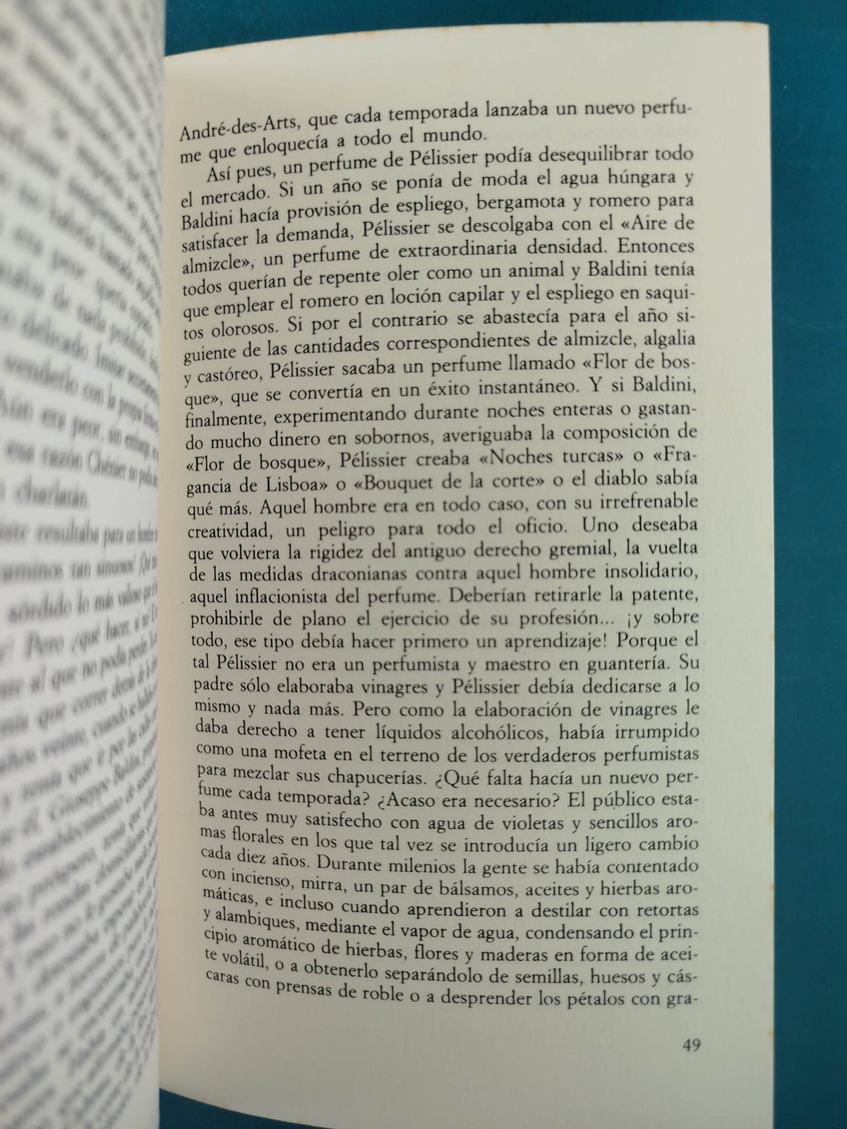 El Perfume by Patrick Suskind