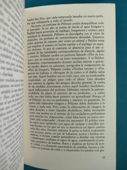 El Perfume by Patrick Suskind