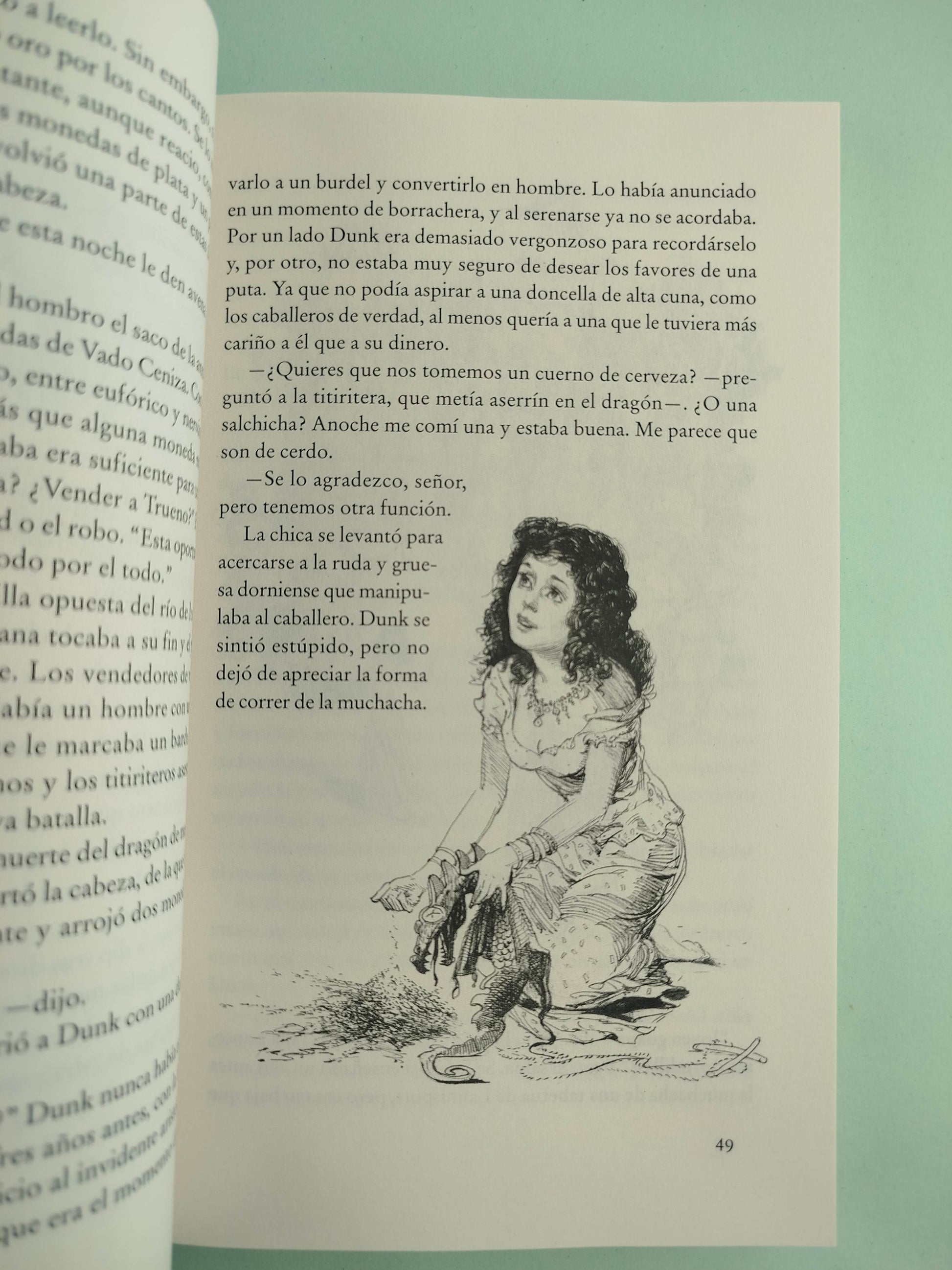 El Caballero de los Siete Reinos by George R. R. Martin
