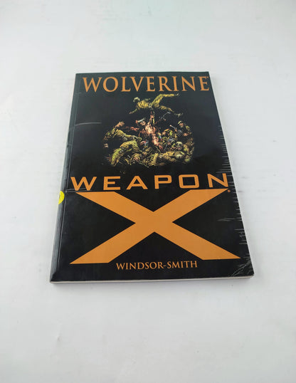 Wolverine weapon x