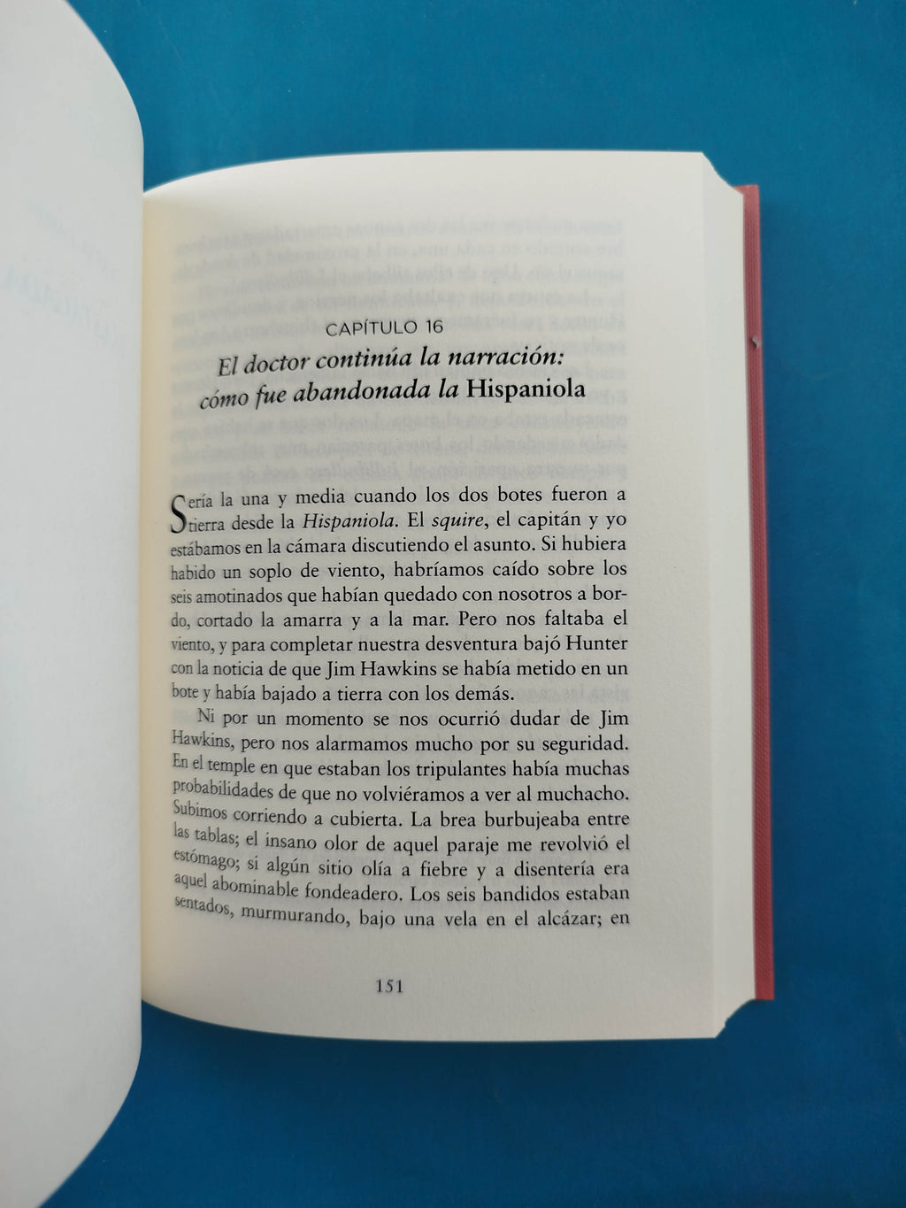 La Isla del Tesoro by Robert Louis Stevenson