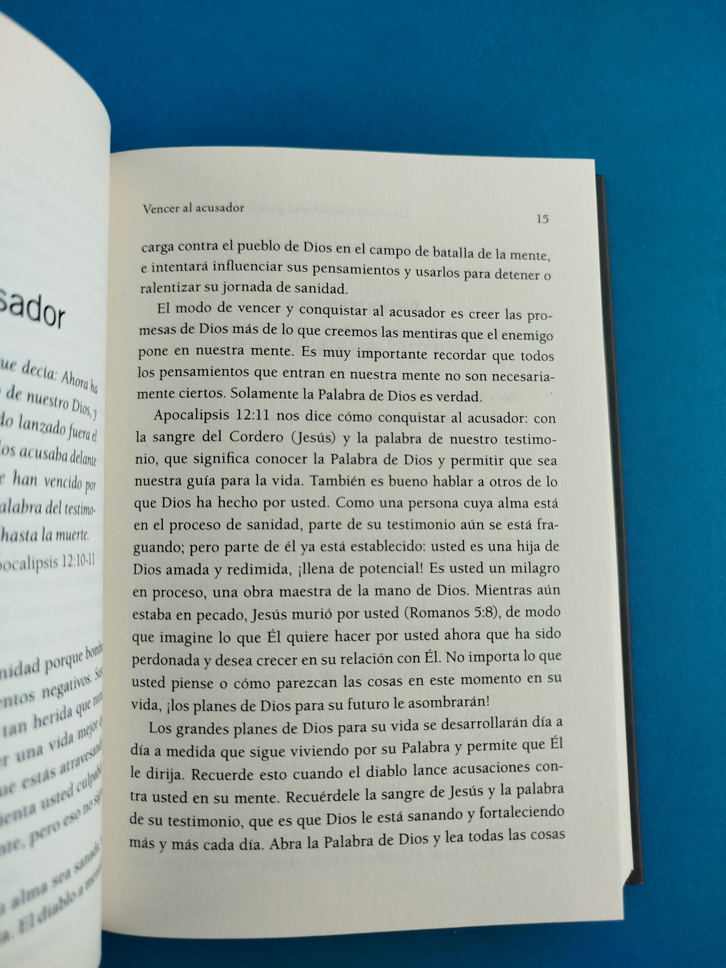 Devocionario sanidad para el alma de una mujer