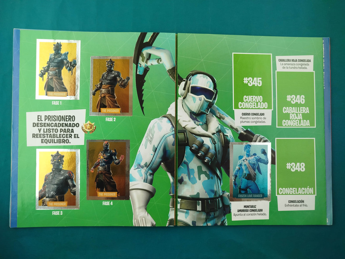 Fortnite Álbum Panini