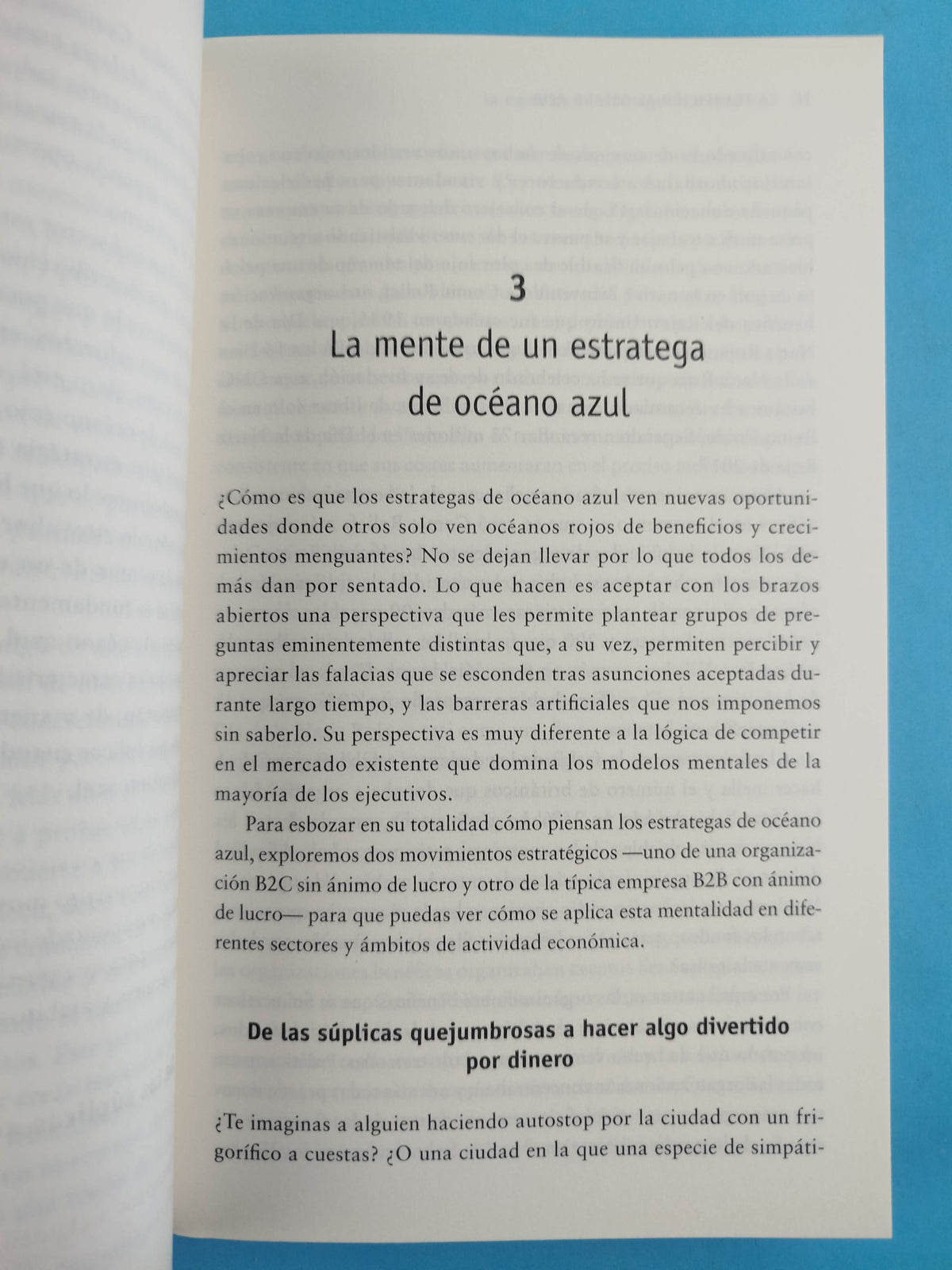 La transición al océano azul. Más allá de competir. Pasos probados para inspirar confianza y generar crecimiento. by W. Chan Kim y Renee Mauborgne