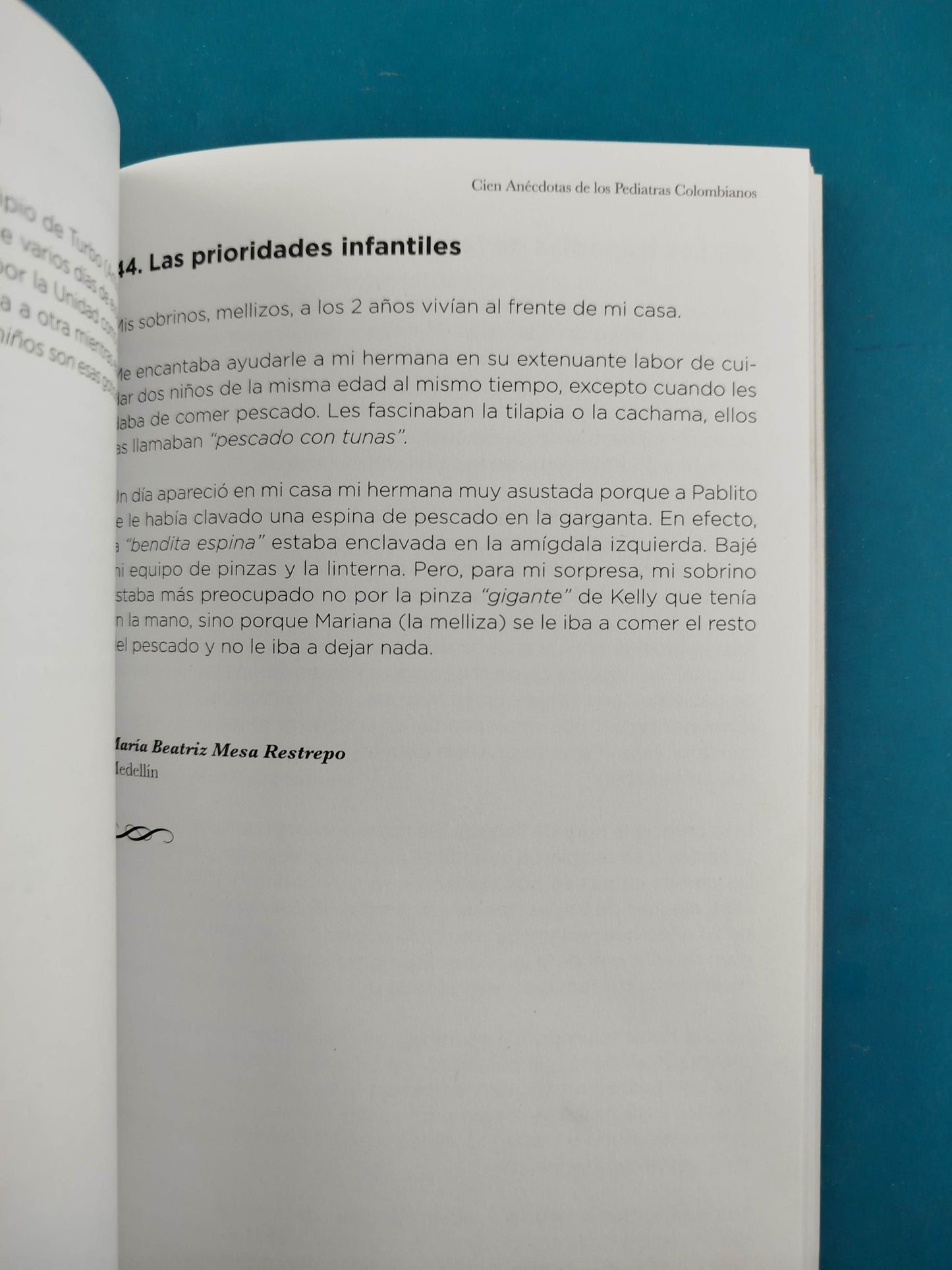 Cien anécdotas de los pediatras colombiano