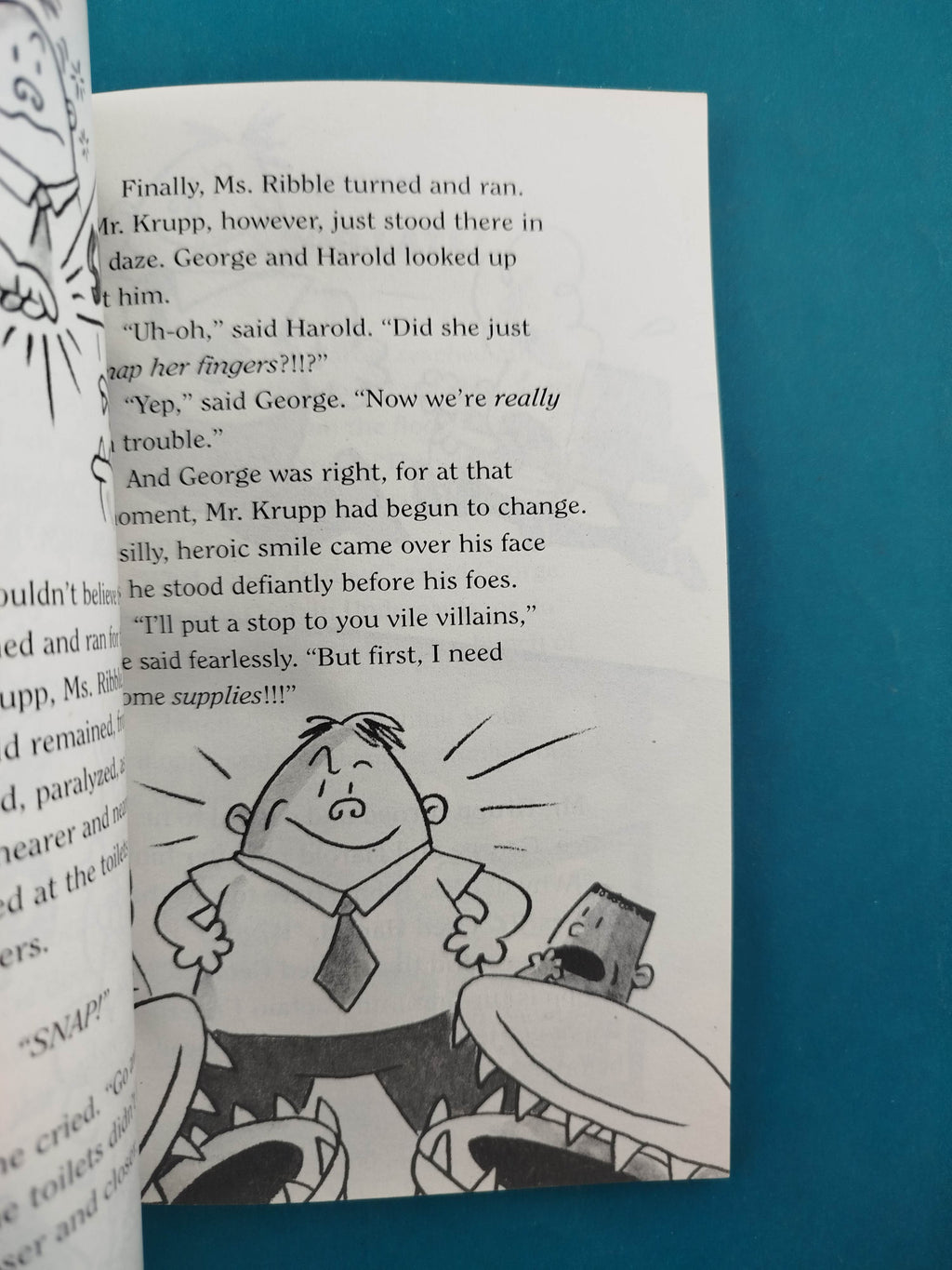 Captain Underpants and the Attack of the Talking Toilets by Dav Pilkey