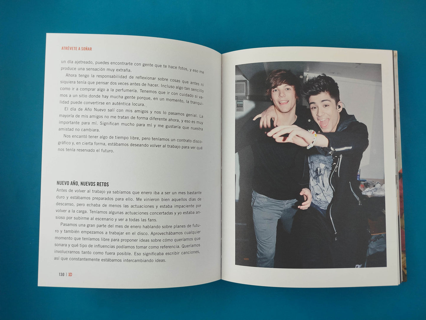 Atrévete a soñar: La historia de one direction