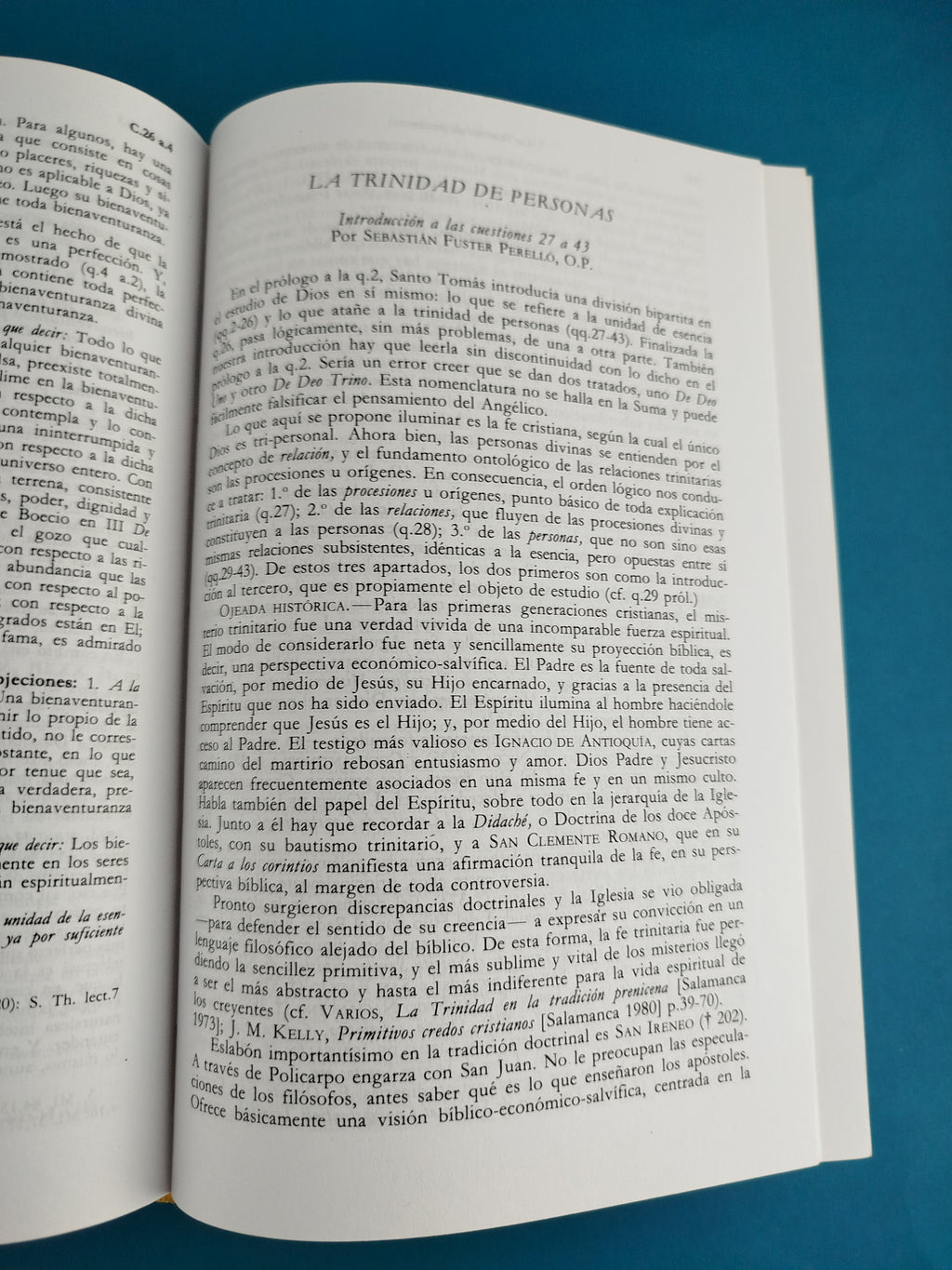 Suma de teología 2 tomos by Santo tomas de Aquino