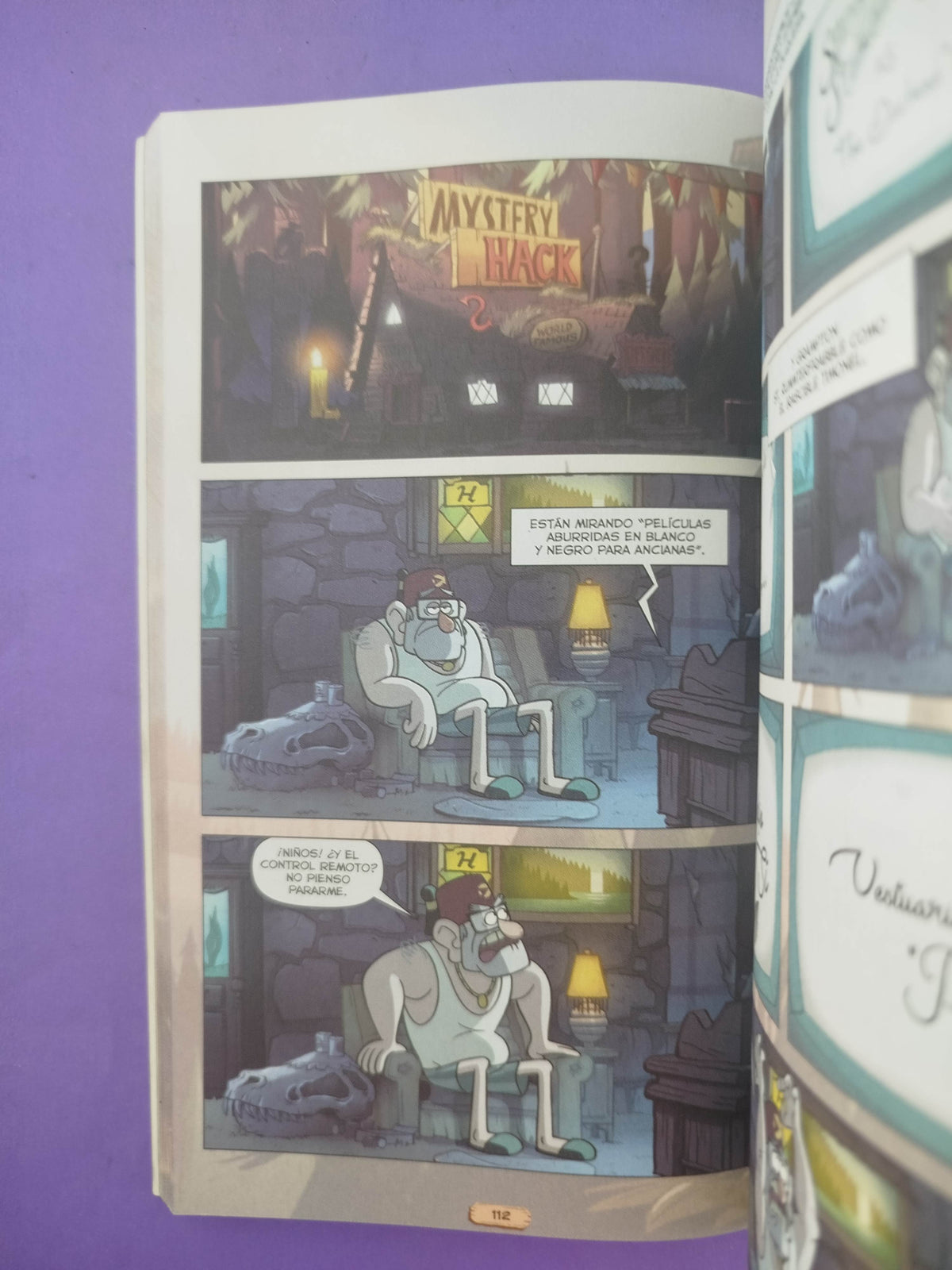 Gravity falls cómic 2 by Disney