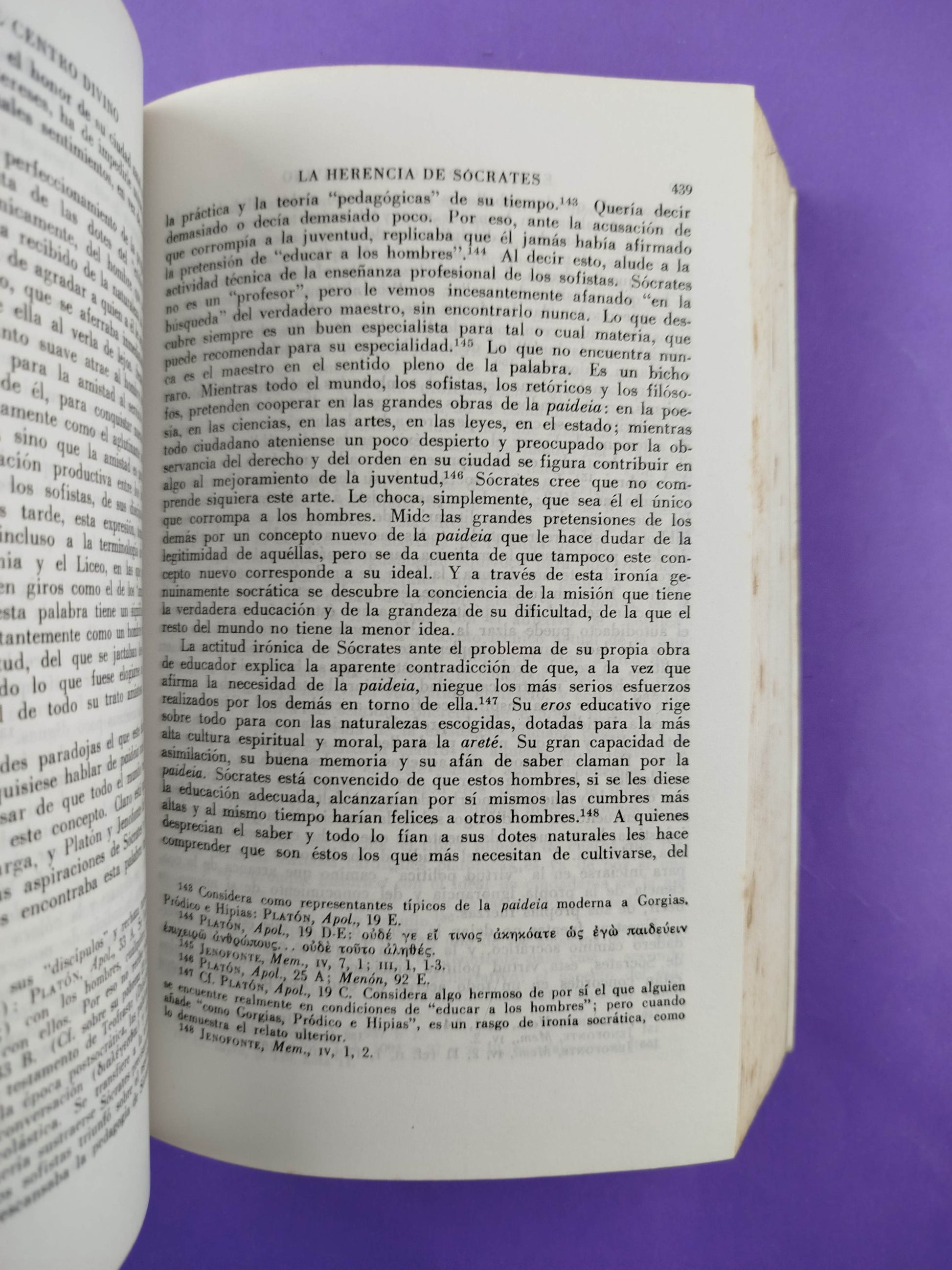 Paideia: los ideales de la cultura griega by Werner Jaeger