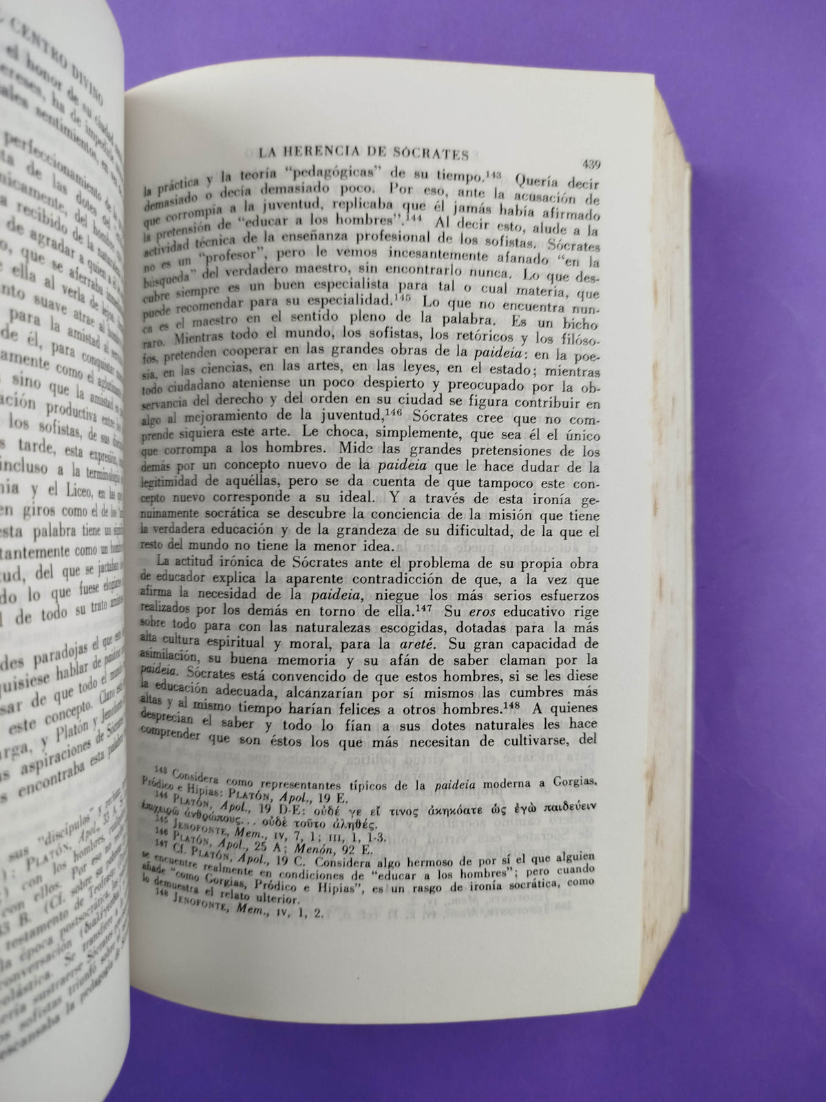 Paideia: los ideales de la cultura griega by Werner Jaeger