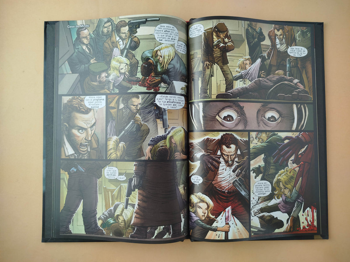 Hit Girl Preludio a Kick Ass 2 by Mark Millar and John Romita Jr