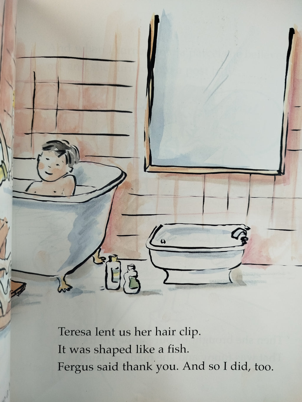 Teresa, Our Au Pair by Alice Dumas