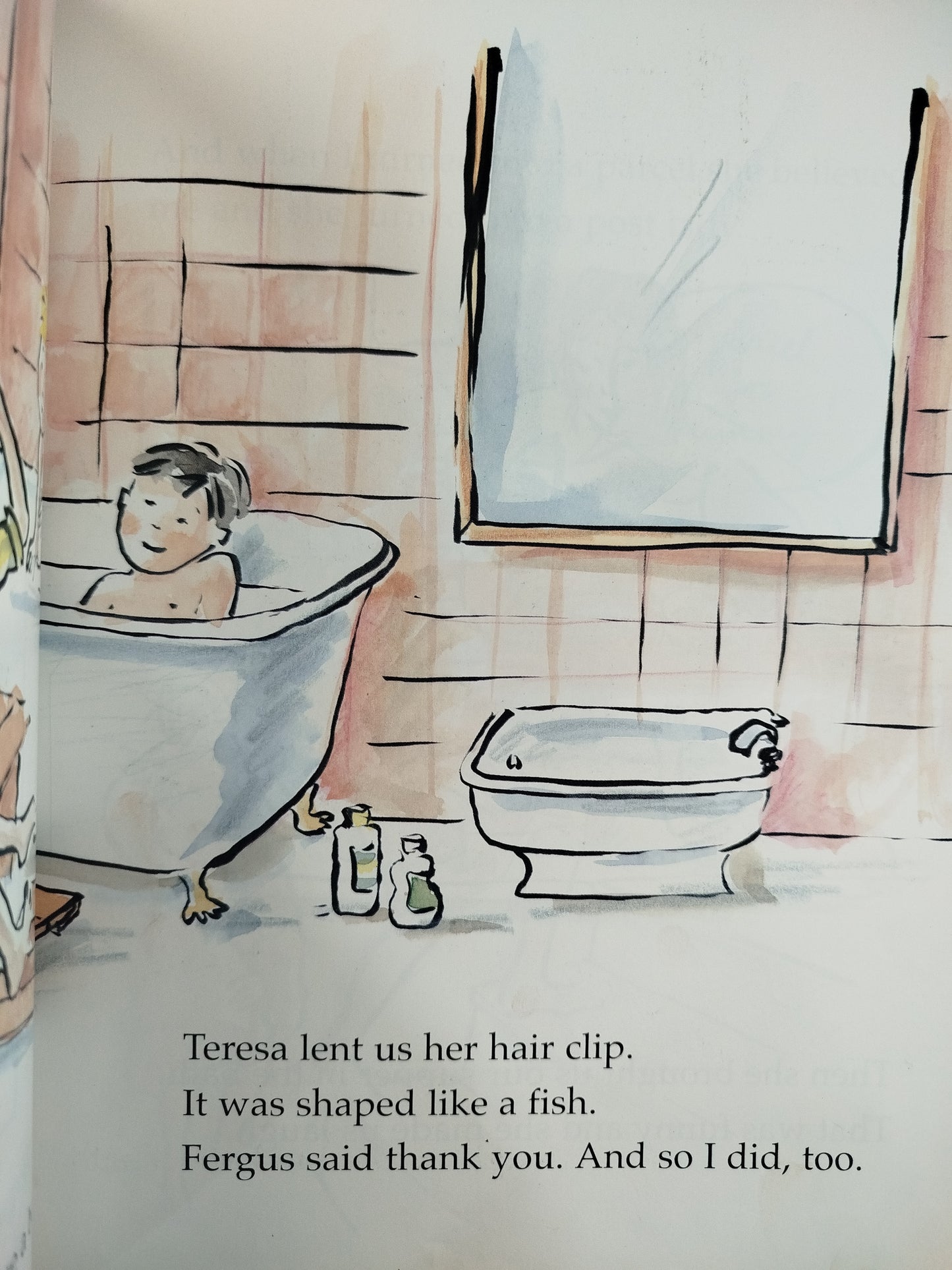 Teresa, Our Au Pair by Alice Dumas