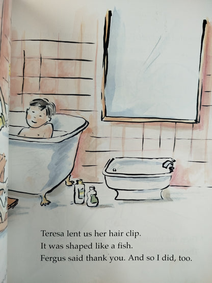 Teresa, Our Au Pair by Alice Dumas