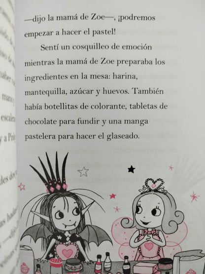 Isadora moon va a una piyamada by Harriet Muncaster