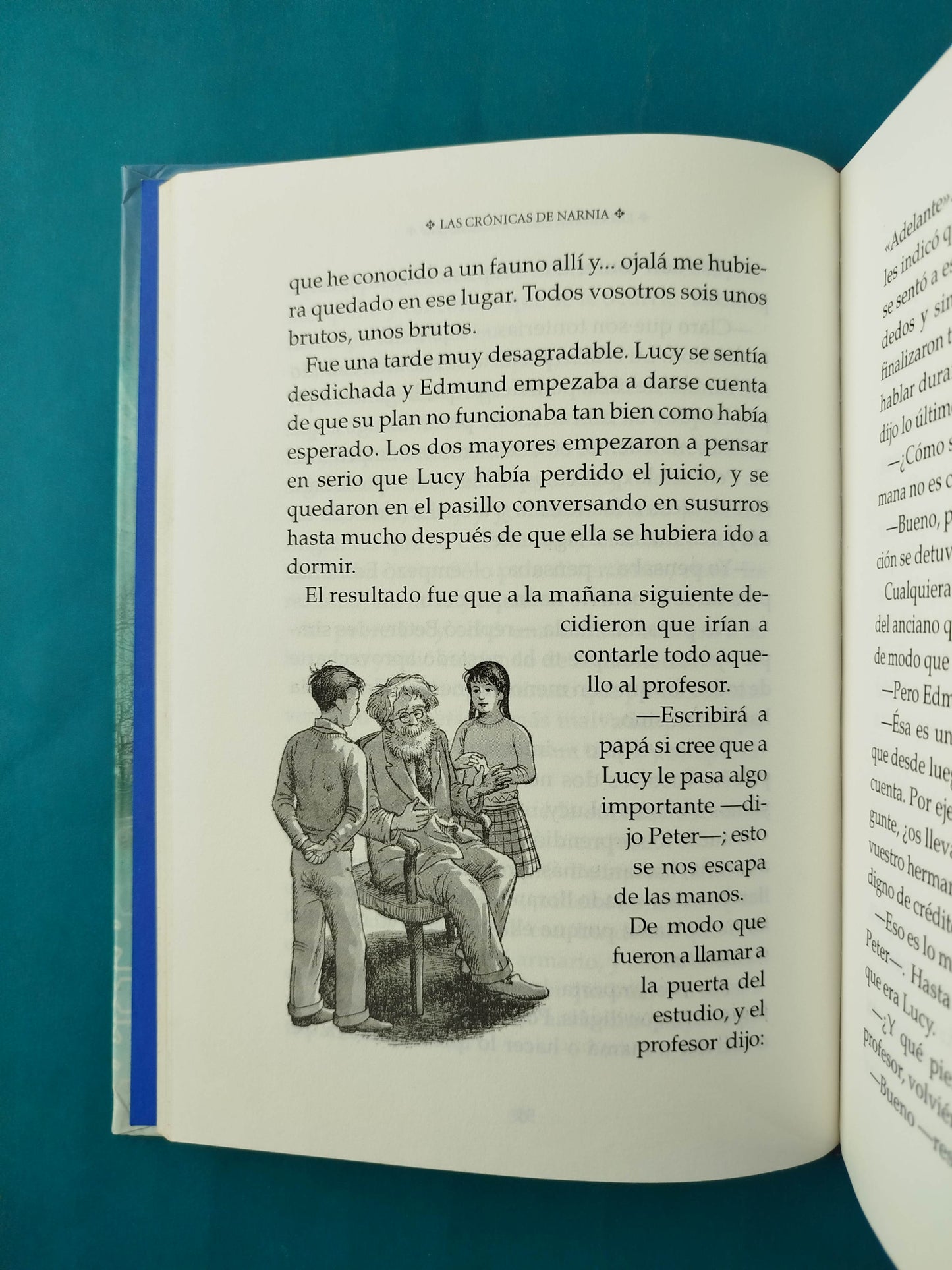 Las Crónicas de Narnia 2 El león, la bruja y el armario