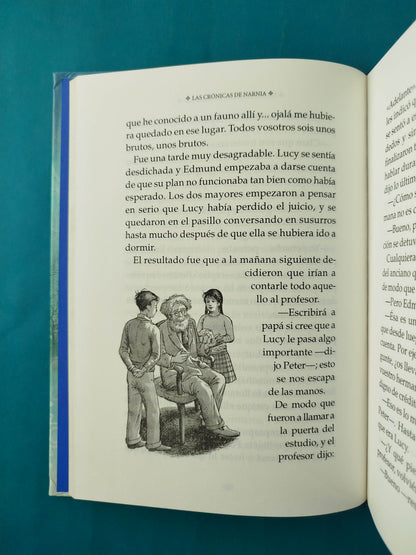 Las Crónicas de Narnia 2 El león, la bruja y el armario