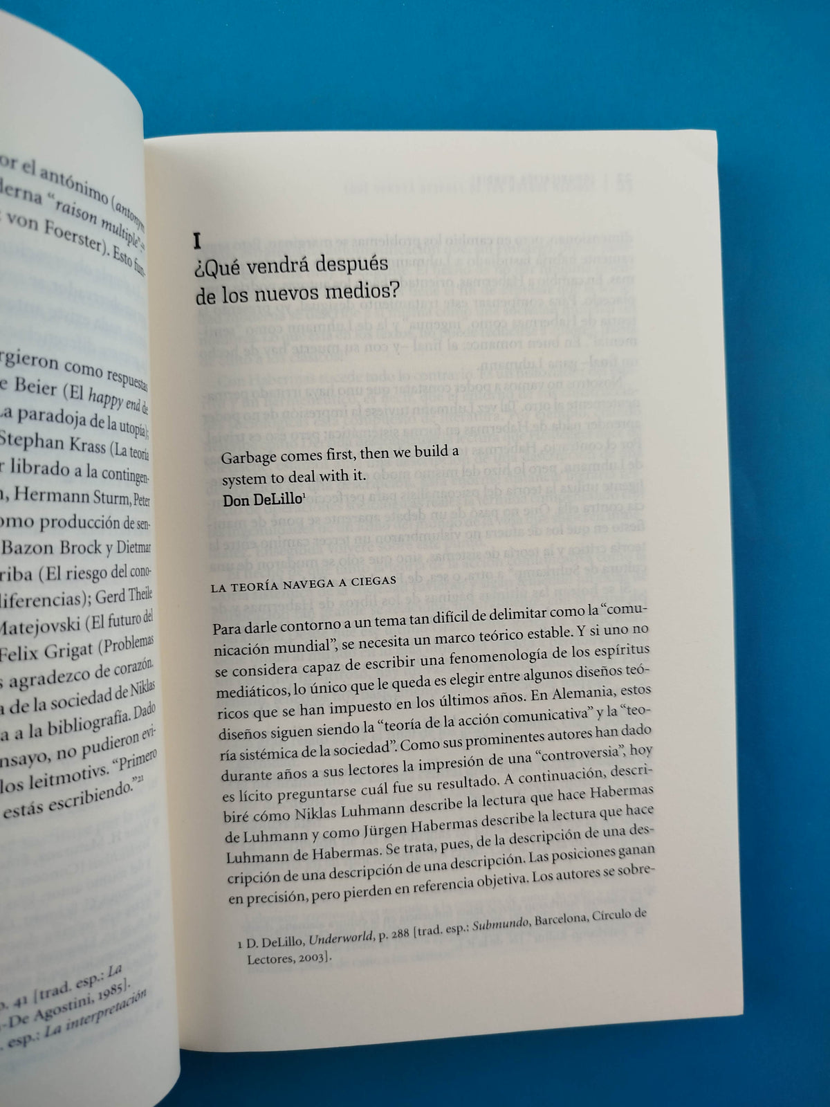 Comunicación mundial by Norbert Bolz